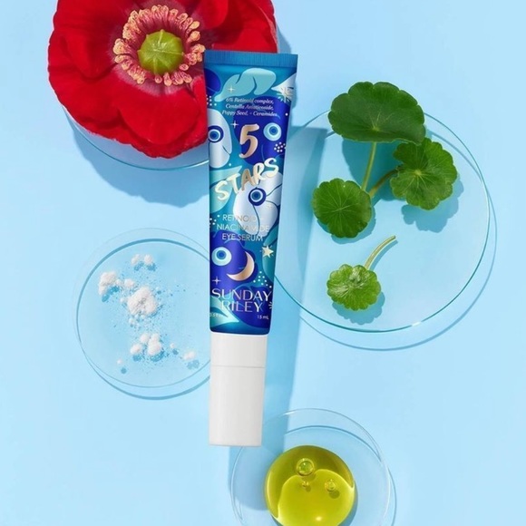 🔅 Sunday Riley 5 Stars Retinoid + Niacinamide Eye Serum 0.5 fl oz/ 15 mL… - Picture 1 of 8